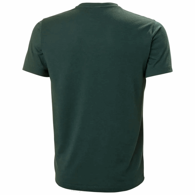 N682900 t-shirt da uomo ad asciugatura rapida Helly-Hansen giada