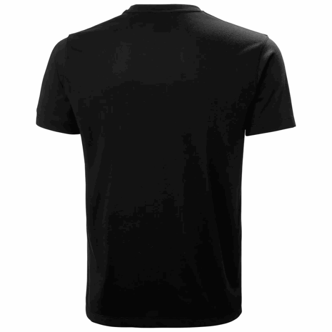 N682901 t-shirt da uomo ad asciugatura rapida Helly-Hansen primavera più buia