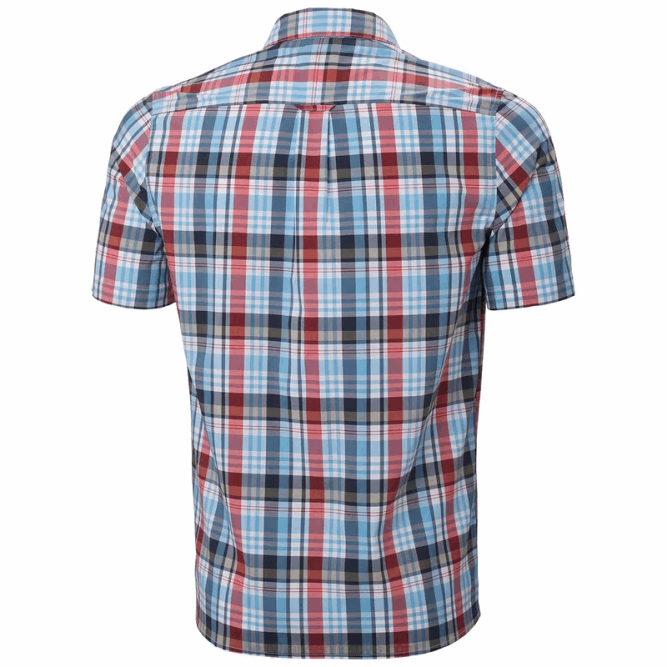 N682905 camicia da uomo a maniche corte ad asciugatura rapida fjord 2.0 Helly-Hansen idromele
