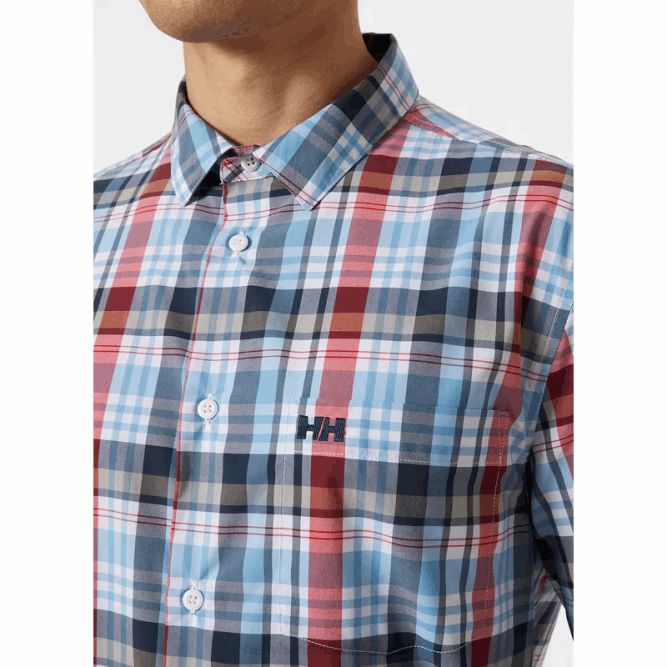 N682905 camicia da uomo a maniche corte ad asciugatura rapida fjord 2.0 Helly-Hansen idromele