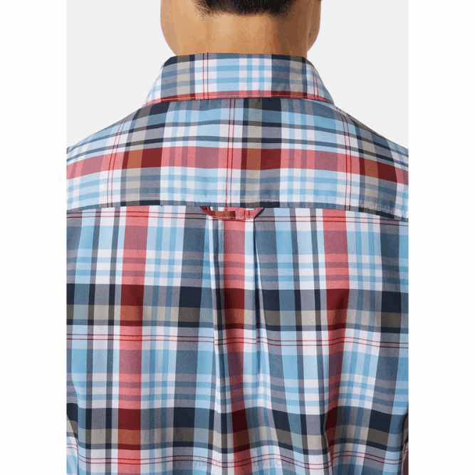 N682905 camicia da uomo a maniche corte ad asciugatura rapida fjord 2.0 Helly-Hansen idromele