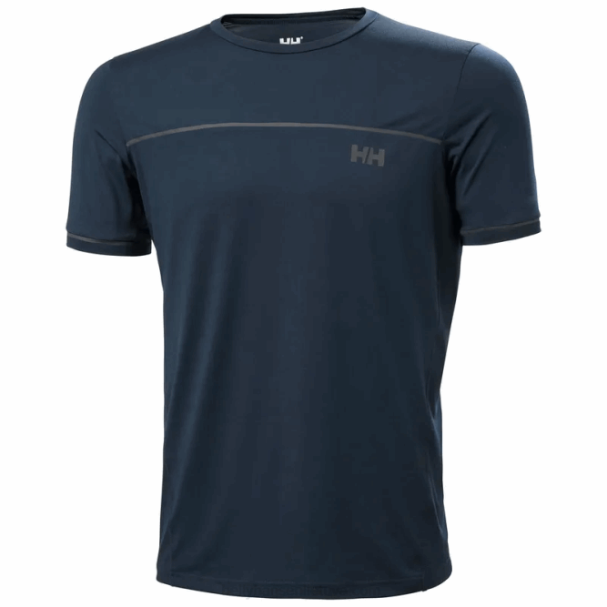 N682916 maglietta da uomo ad asciugatura rapida hp ocean Helly-Hansen bianco