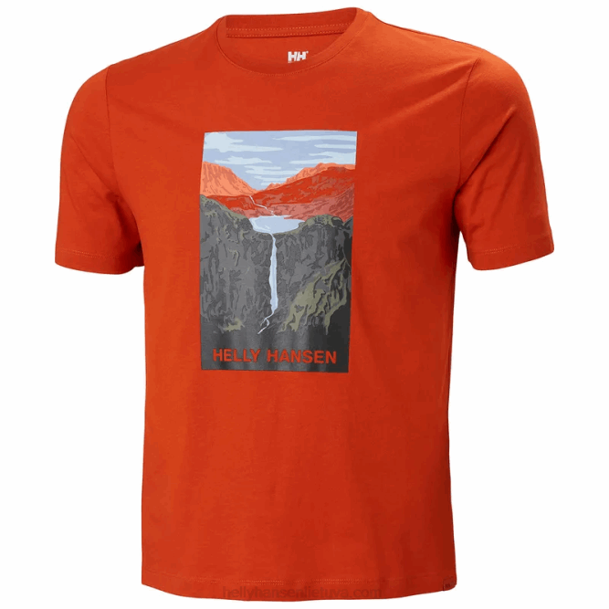 N682922 t-shirt in cotone biologico f2f 2.0 Helly-Hansen giada