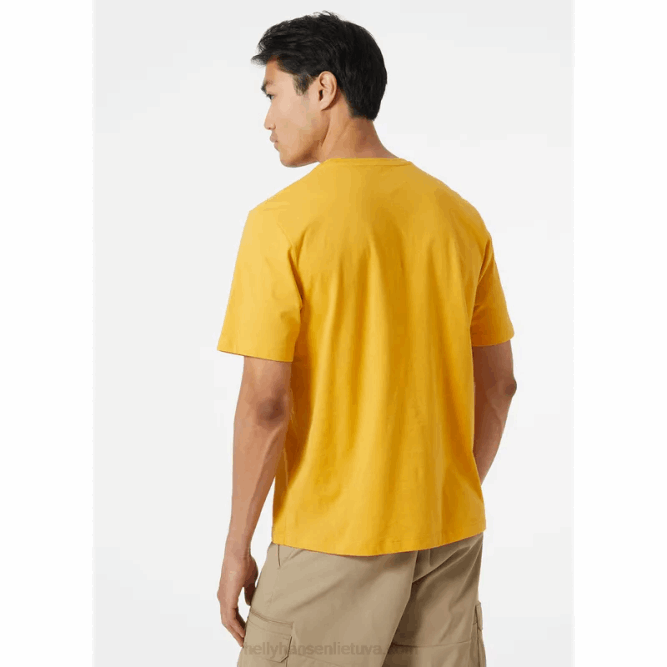 N682923 t-shirt in cotone biologico f2f 2.0 Helly-Hansen canyon