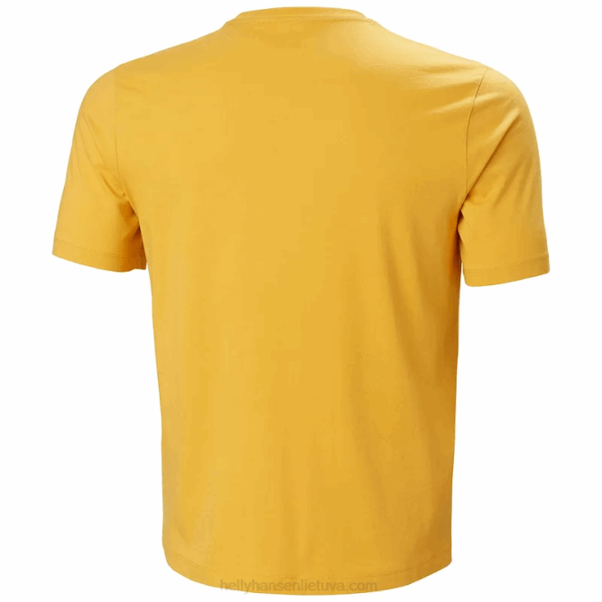 N682923 t-shirt in cotone biologico f2f 2.0 Helly-Hansen canyon