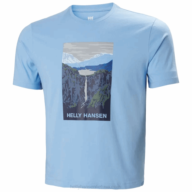 N682924 t-shirt in cotone biologico f2f 2.0 Helly-Hansen idromele