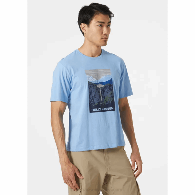 N682924 t-shirt in cotone biologico f2f 2.0 Helly-Hansen idromele