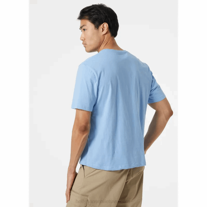 N682924 t-shirt in cotone biologico f2f 2.0 Helly-Hansen idromele