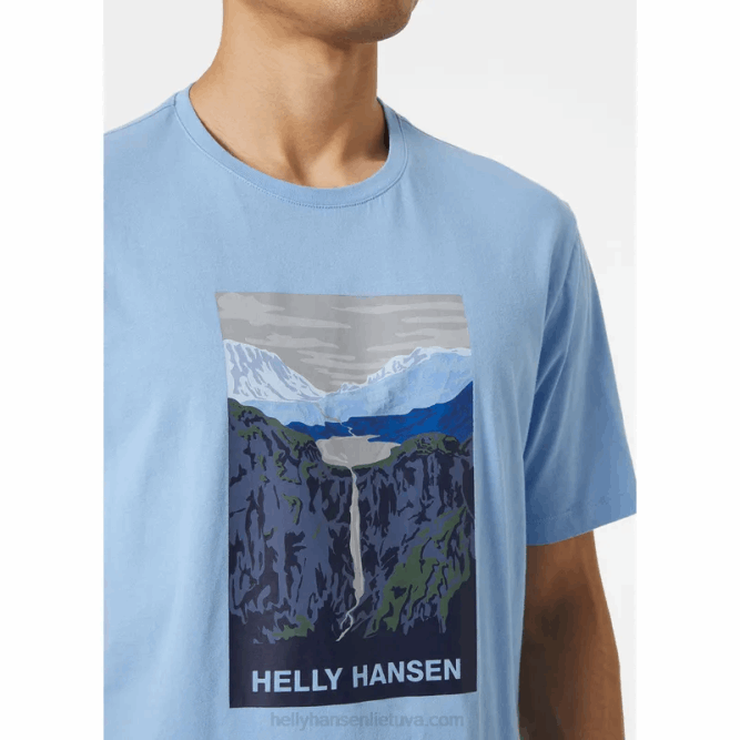 N682924 t-shirt in cotone biologico f2f 2.0 Helly-Hansen idromele