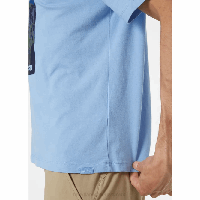 N682924 t-shirt in cotone biologico f2f 2.0 Helly-Hansen idromele