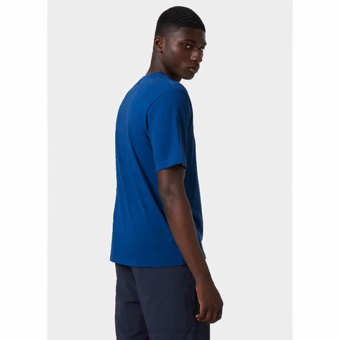 N682926 t-shirt in cotone biologico f2f 2.0 Helly-Hansen giada