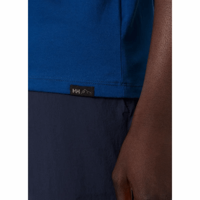 N682926 t-shirt in cotone biologico f2f 2.0 Helly-Hansen giada