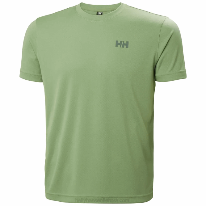 N682928 t-shirt da uomo in tonalità verglas Helly-Hansen primavera più buia