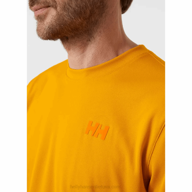 N682929 t-shirt da uomo in tonalità verglas Helly-Hansen giada