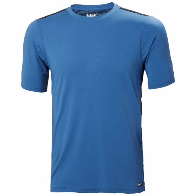 N682932 t-shirt da trail tecnico da uomo Helly-Hansen pattuglia orano