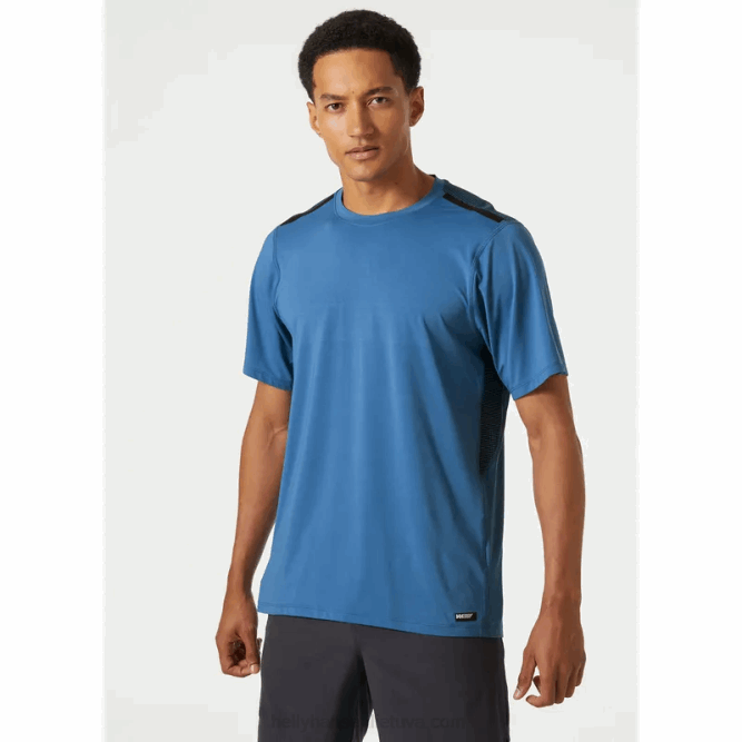 N682932 t-shirt da trail tecnico da uomo Helly-Hansen pattuglia orano