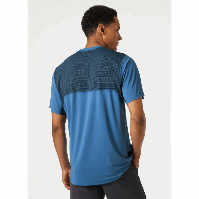 N682932 t-shirt da trail tecnico da uomo Helly-Hansen pattuglia orano