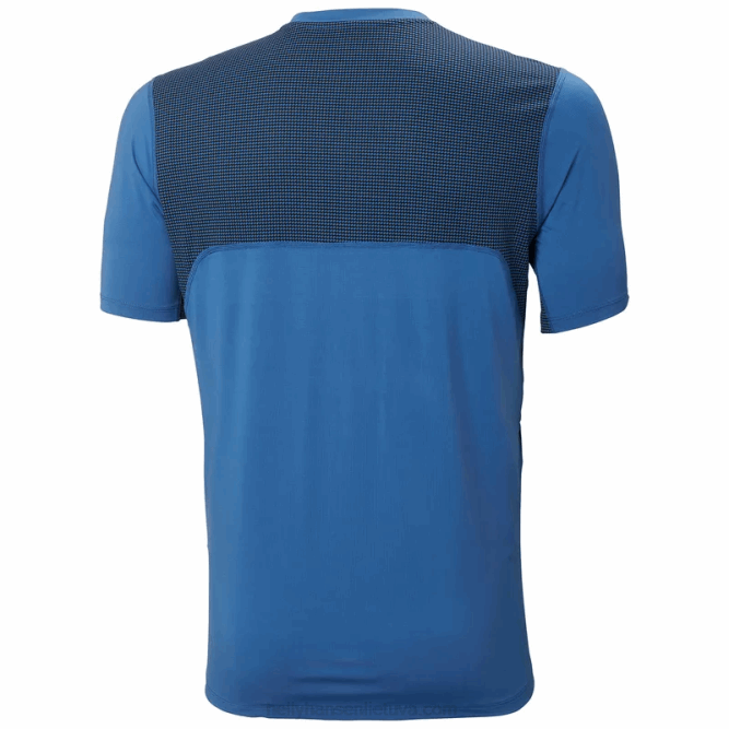 N682932 t-shirt da trail tecnico da uomo Helly-Hansen pattuglia orano
