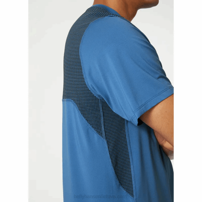 N682932 t-shirt da trail tecnico da uomo Helly-Hansen pattuglia orano