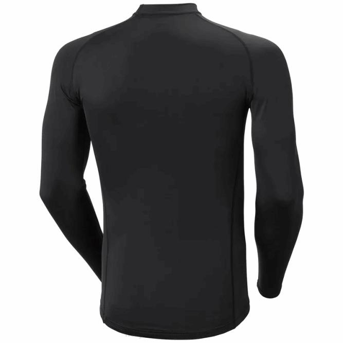 N682935 rashguard da uomo per abbigliamento da acqua Helly-Hansen nero