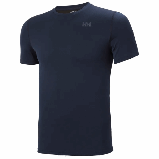 N682942 t-shirt uomo hh lifa active solen Helly-Hansen ebano