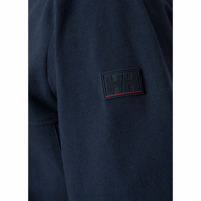 N682944 t-shirt da uomo in piquet rwb Helly-Hansen rosso