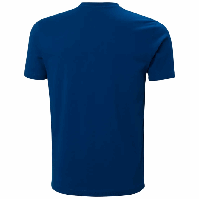 N682946 t-shirt da uomo in cotone move Helly-Hansen abete rosso