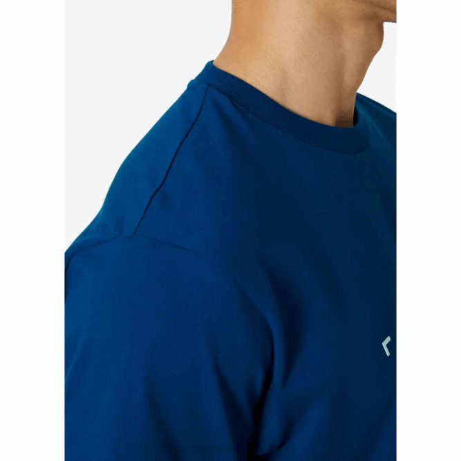 N682946 t-shirt da uomo in cotone move Helly-Hansen abete rosso