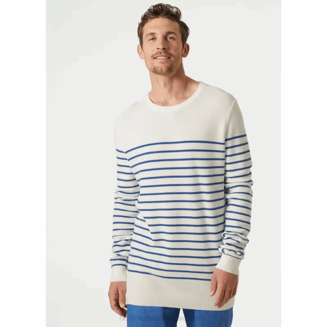 N682817 maglione skagen da uomo Helly-Hansen bianco