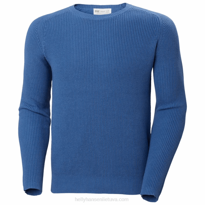 N682821 maglione a costine da uomo Helly-Hansen Marina Militare