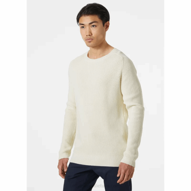 N682822 maglione a costine da uomo Helly-Hansen azzurrite