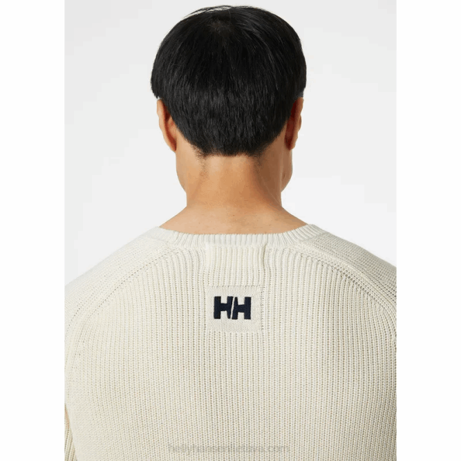 N682822 maglione a costine da uomo Helly-Hansen azzurrite