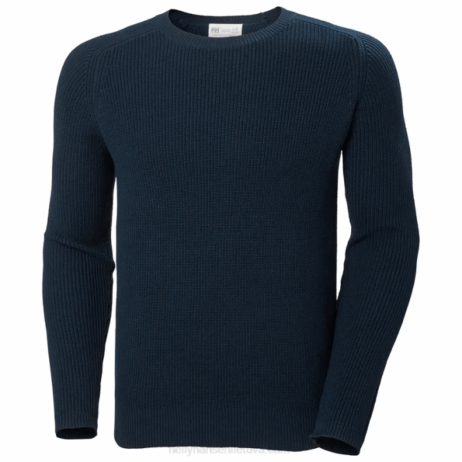 N682823 maglione a costine da uomo Helly-Hansen nevicare