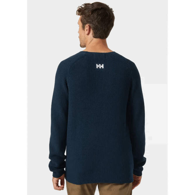 N682823 maglione a costine da uomo Helly-Hansen nevicare