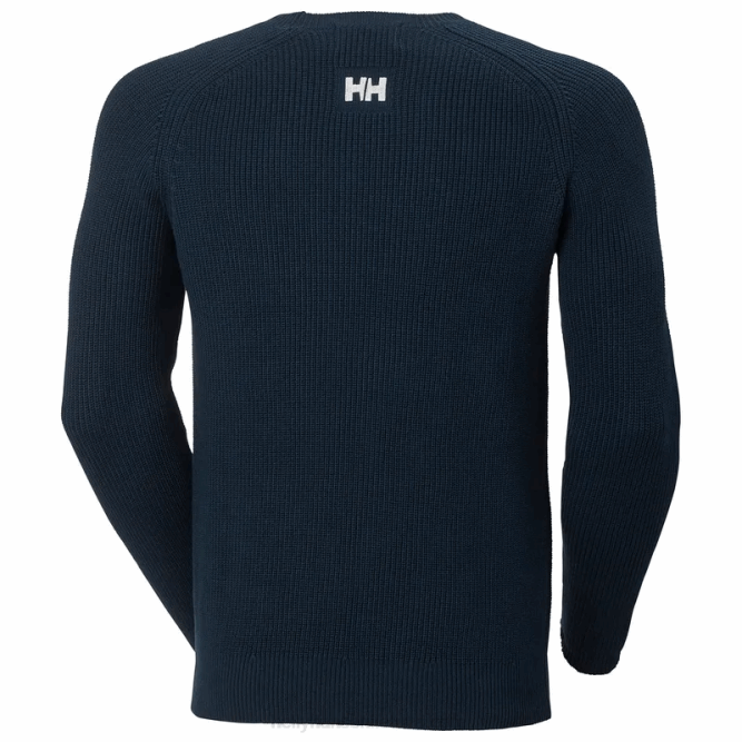 N682823 maglione a costine da uomo Helly-Hansen nevicare