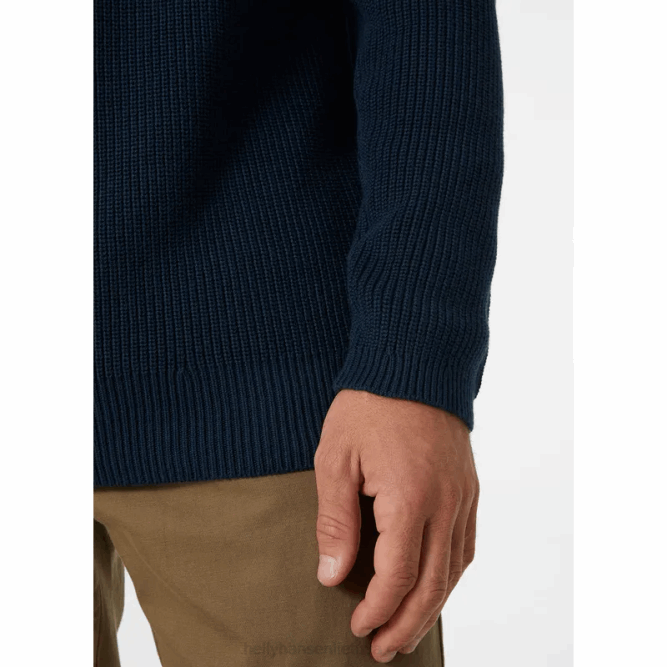 N682823 maglione a costine da uomo Helly-Hansen nevicare