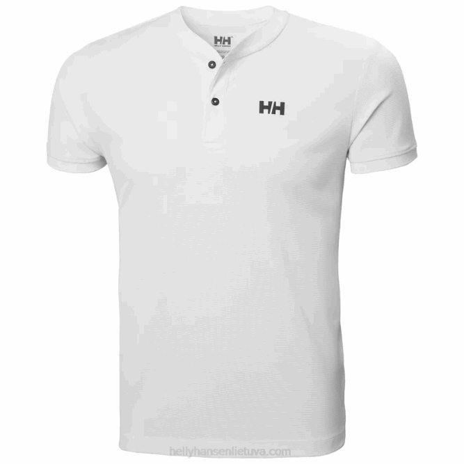 N6821003 top protettivo solare hp da uomo Helly-Hansen nebbia grigia