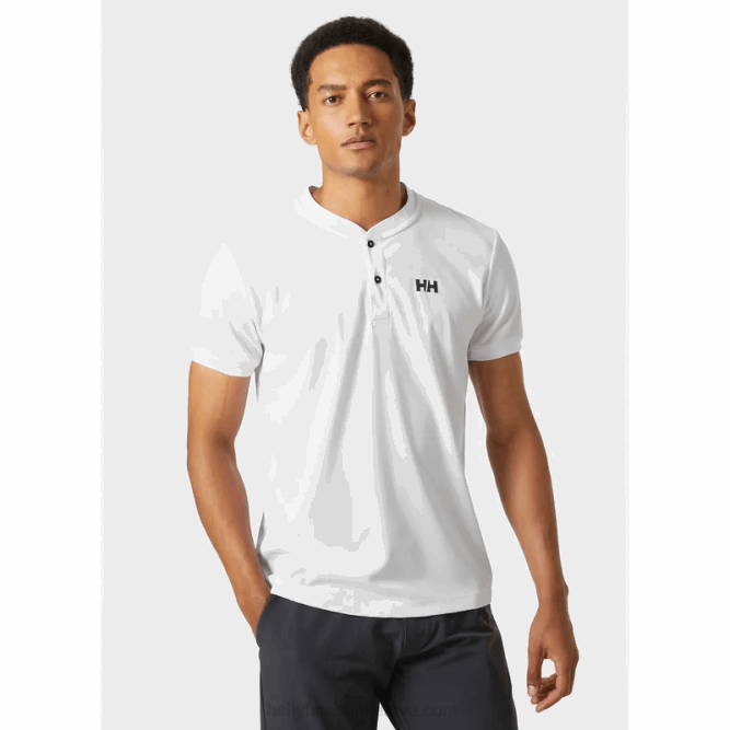 N6821003 top protettivo solare hp da uomo Helly-Hansen nebbia grigia