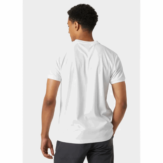 N6821003 top protettivo solare hp da uomo Helly-Hansen nebbia grigia