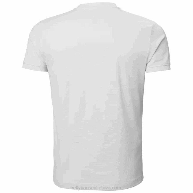 N6821003 top protettivo solare hp da uomo Helly-Hansen nebbia grigia