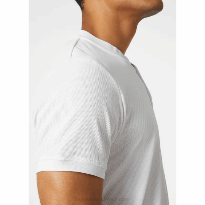 N6821003 top protettivo solare hp da uomo Helly-Hansen nebbia grigia