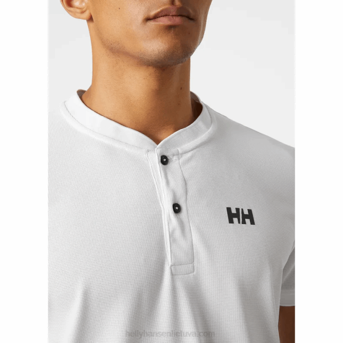 N6821003 top protettivo solare hp da uomo Helly-Hansen nebbia grigia