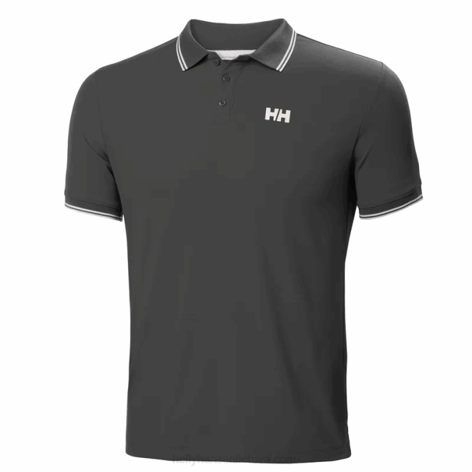 N6821006 polo kos da uomo Helly-Hansen pellicano