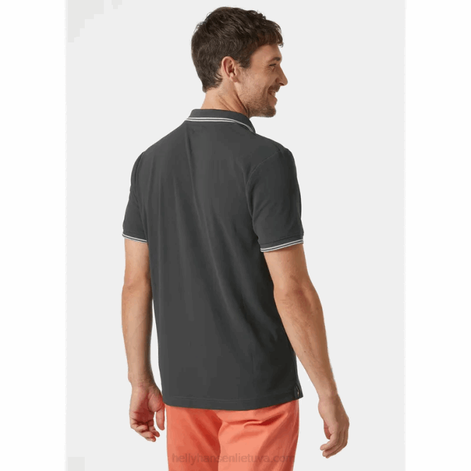 N6821006 polo kos da uomo Helly-Hansen pellicano