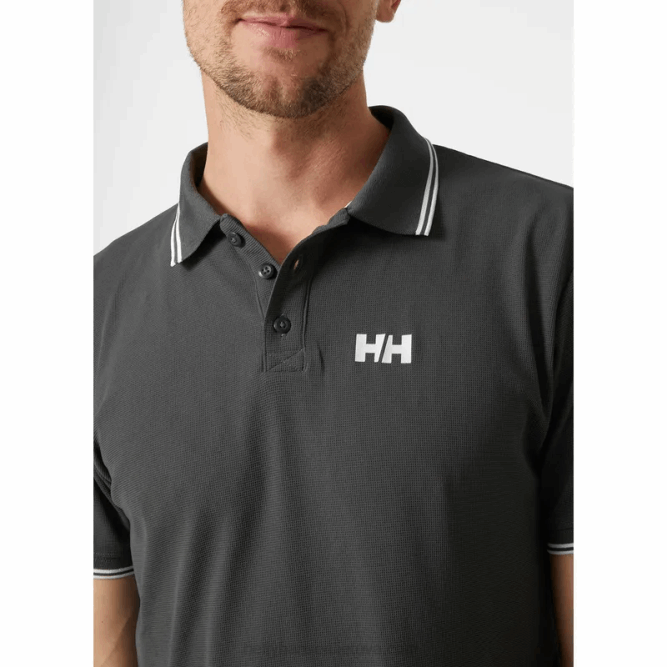 N6821006 polo kos da uomo Helly-Hansen pellicano