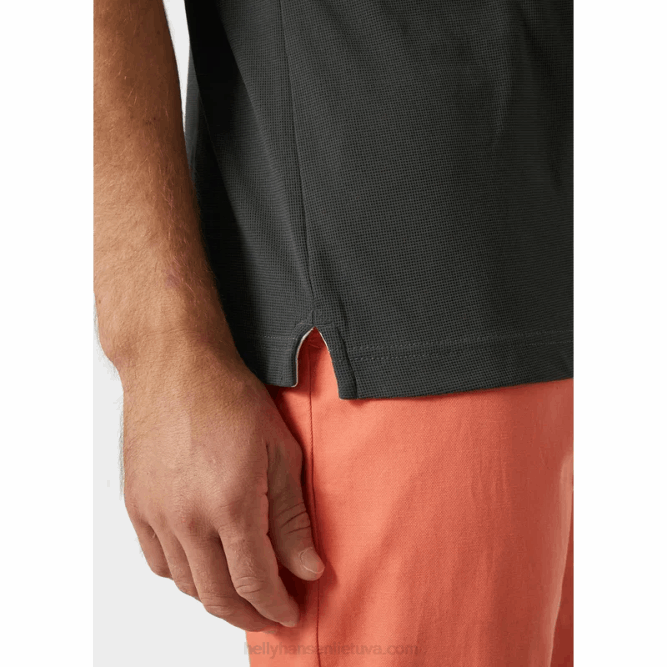N6821006 polo kos da uomo Helly-Hansen pellicano
