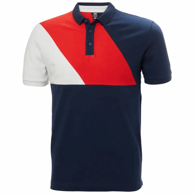 N682960 polo da uomo Helly-Hansen bianco
