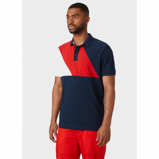 N682960 polo da uomo Helly-Hansen bianco