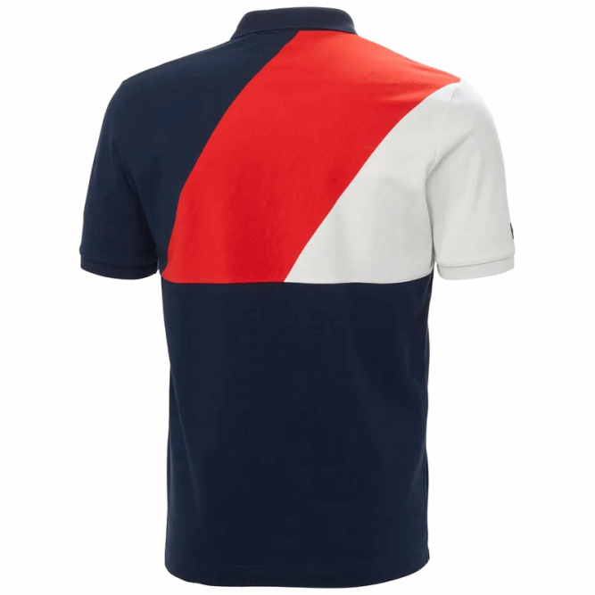 N682960 polo da uomo Helly-Hansen bianco