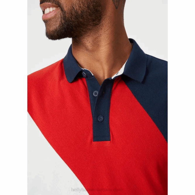 N682960 polo da uomo Helly-Hansen bianco